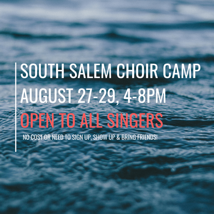 South Salem Choir Camp