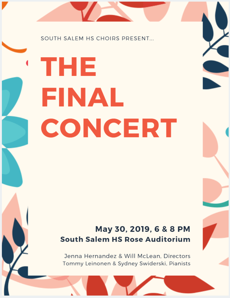 final concert cover